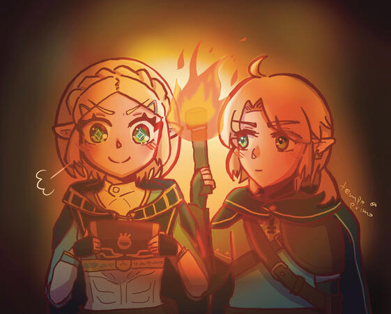 Link, This Is A Huge Discovery! #totk #ゼルダの伝説
