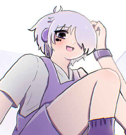 Maguro San my vocal-synth that I'm the voice provider.