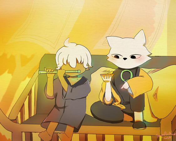 From indie game Nine Sols